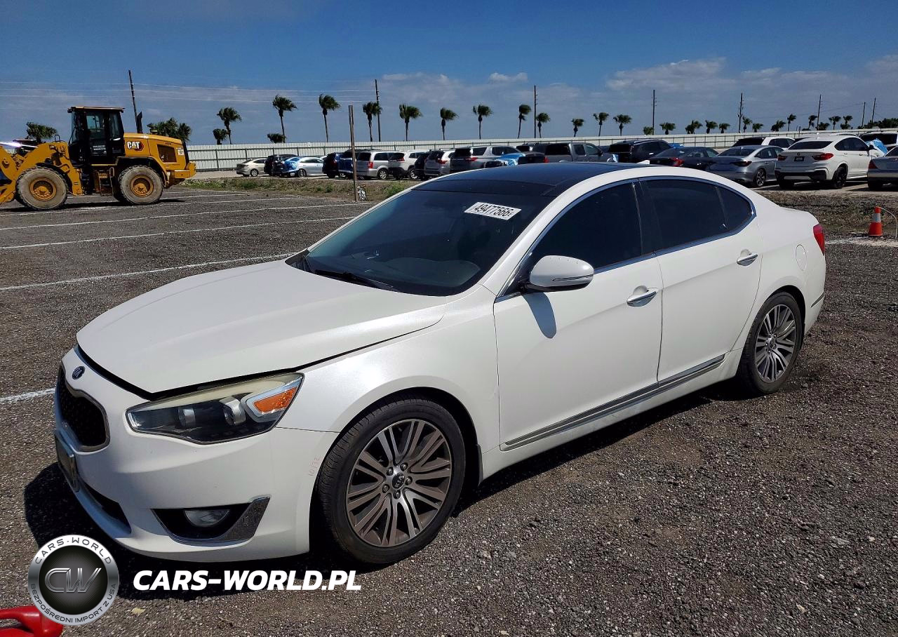 2014 Kia Cadenza Premium