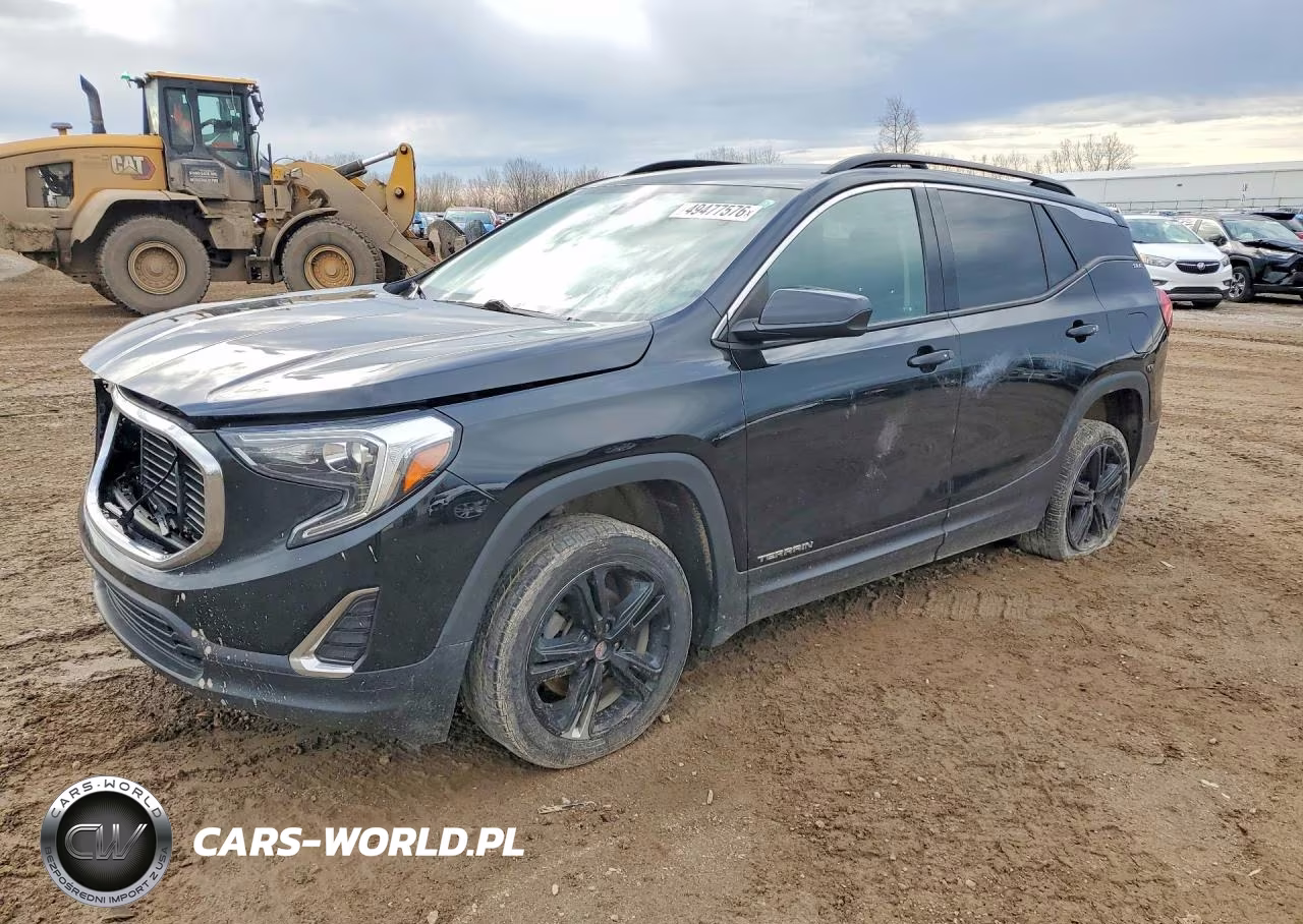 2018 GMC Terrain