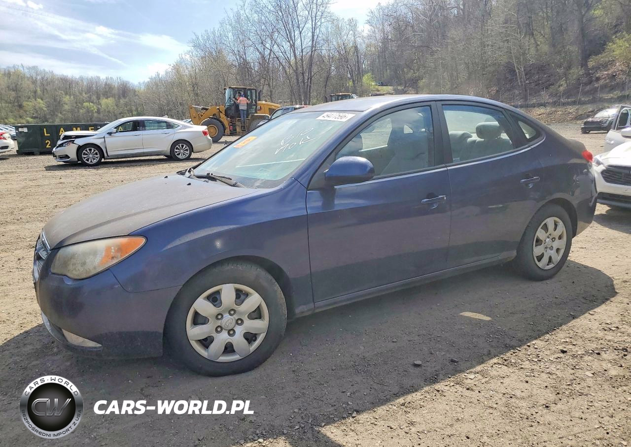 2008 Hyundai Elantra Gls