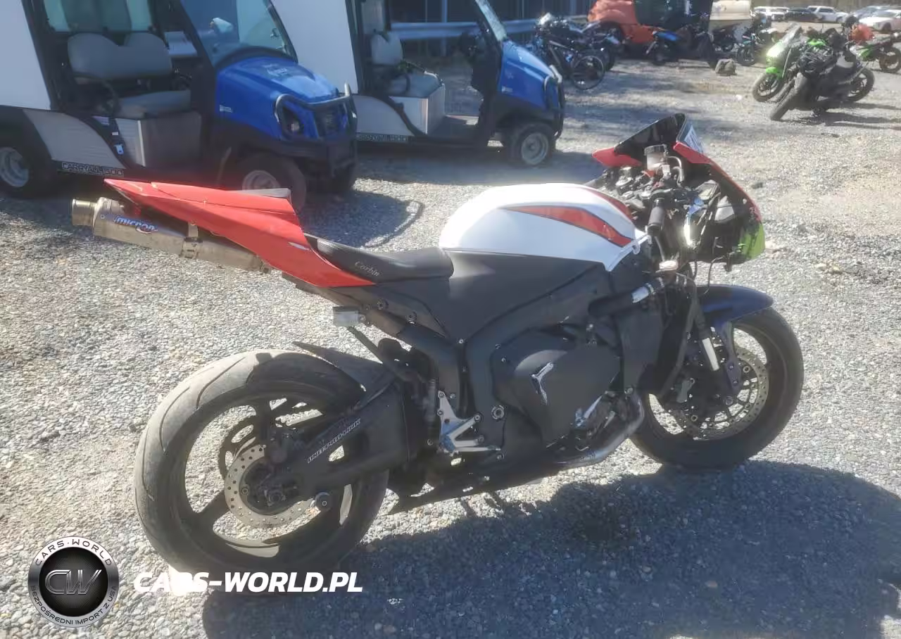 2009 HONDA CBR600 RR