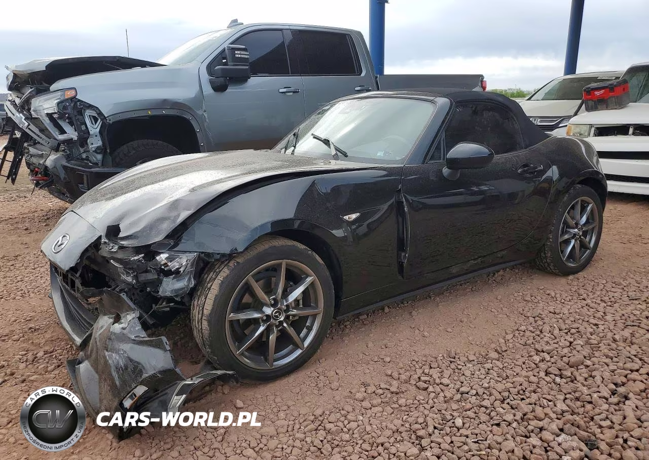 2020 Mazda Mx-5 Miata Grand Touring