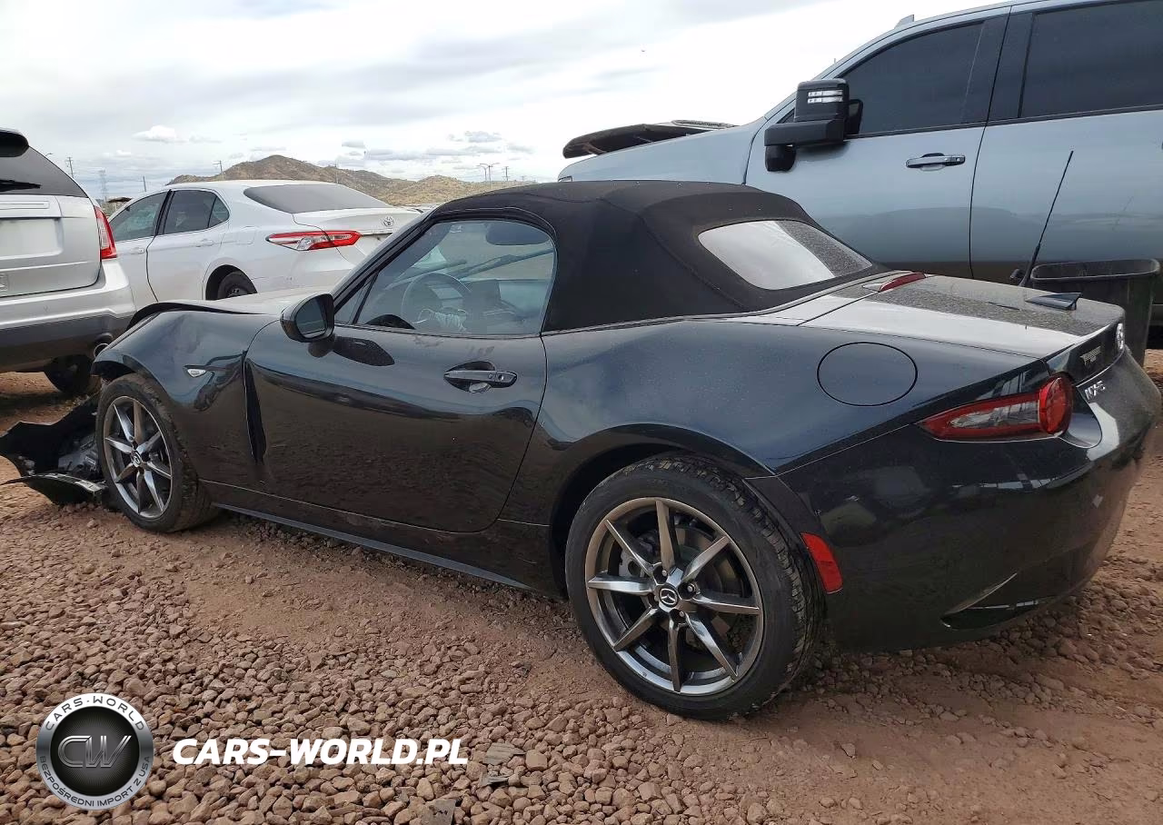 2020 Mazda Mx-5 Miata Grand Touring VIN:JM1NDAD79L0417015 - 2