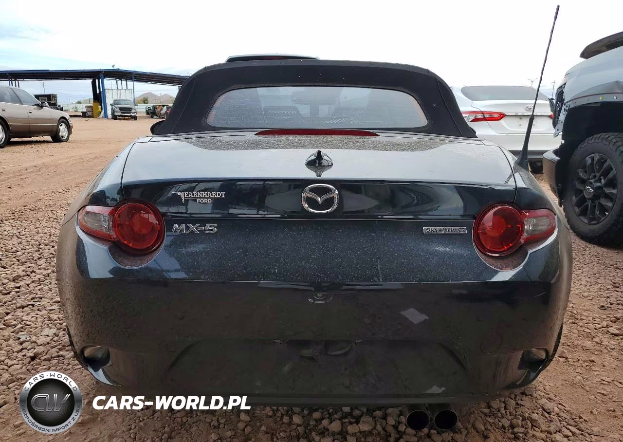 2020 Mazda Mx-5 Miata Grand Touring VIN:JM1NDAD79L0417015 - 6