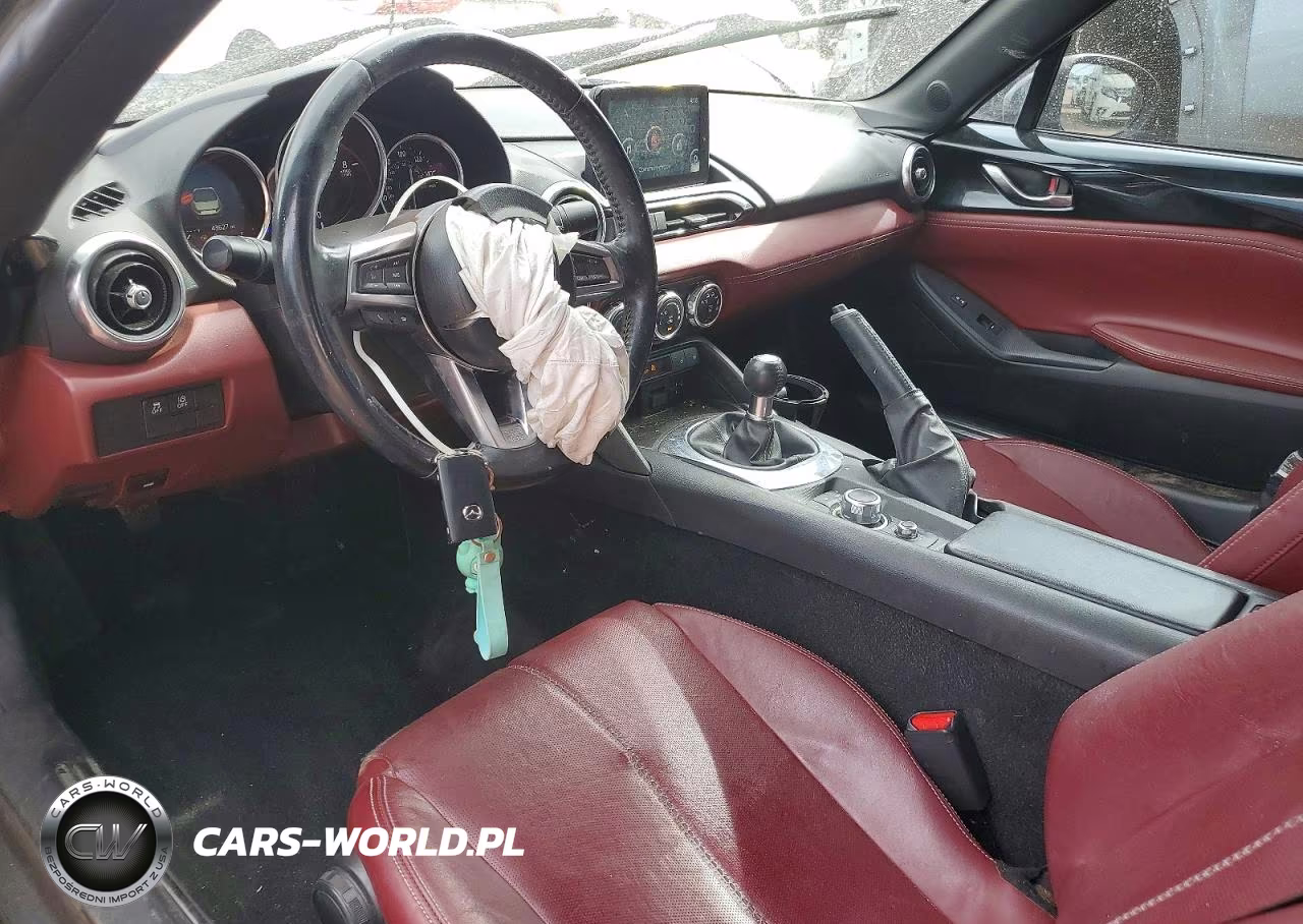 2020 Mazda Mx-5 Miata Grand Touring VIN:JM1NDAD79L0417015 - 8