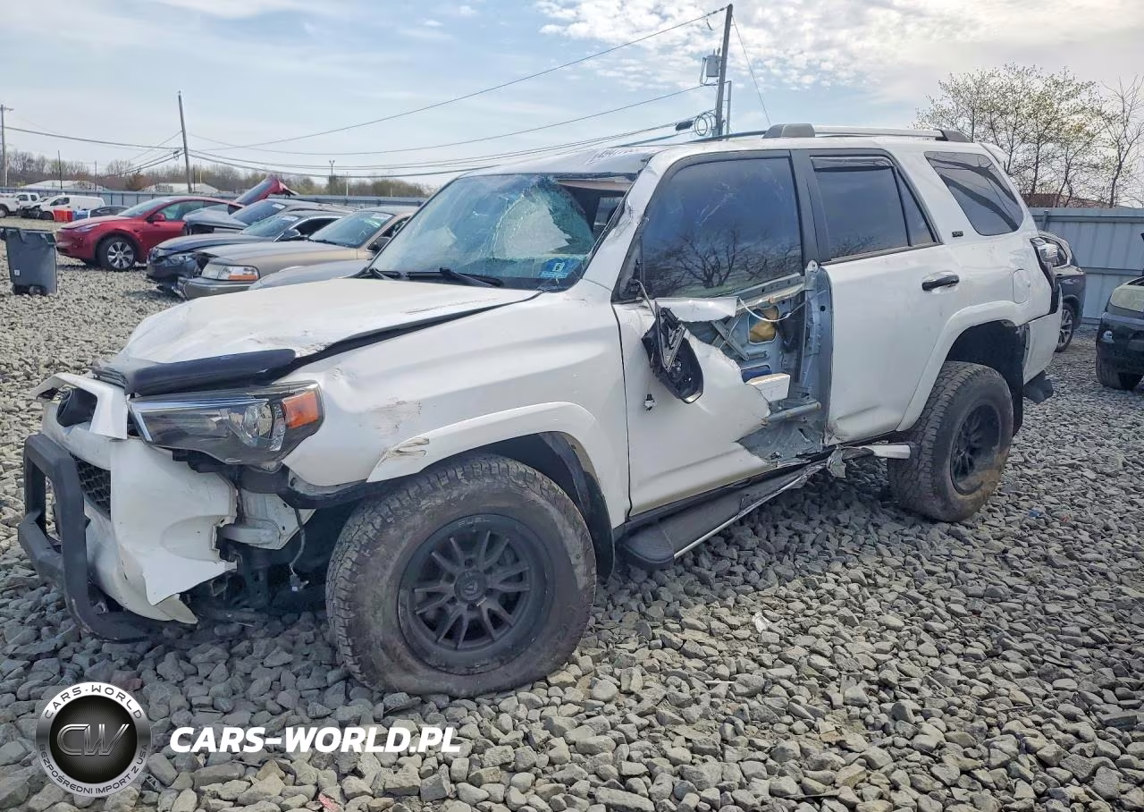 2016 Toyota 4Runner Sr5 Premium