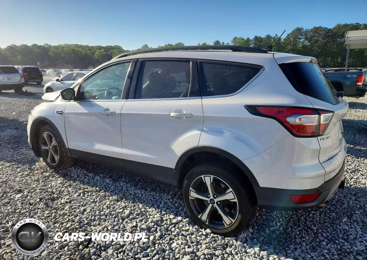 2018 Ford Escape Sel VIN:1FMCU9HD3JUA94068 - 2