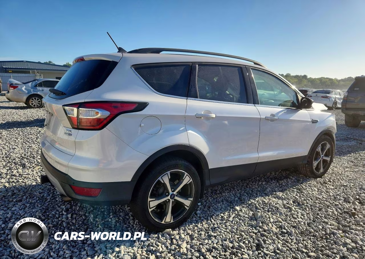 2018 Ford Escape Sel VIN:1FMCU9HD3JUA94068 - 3