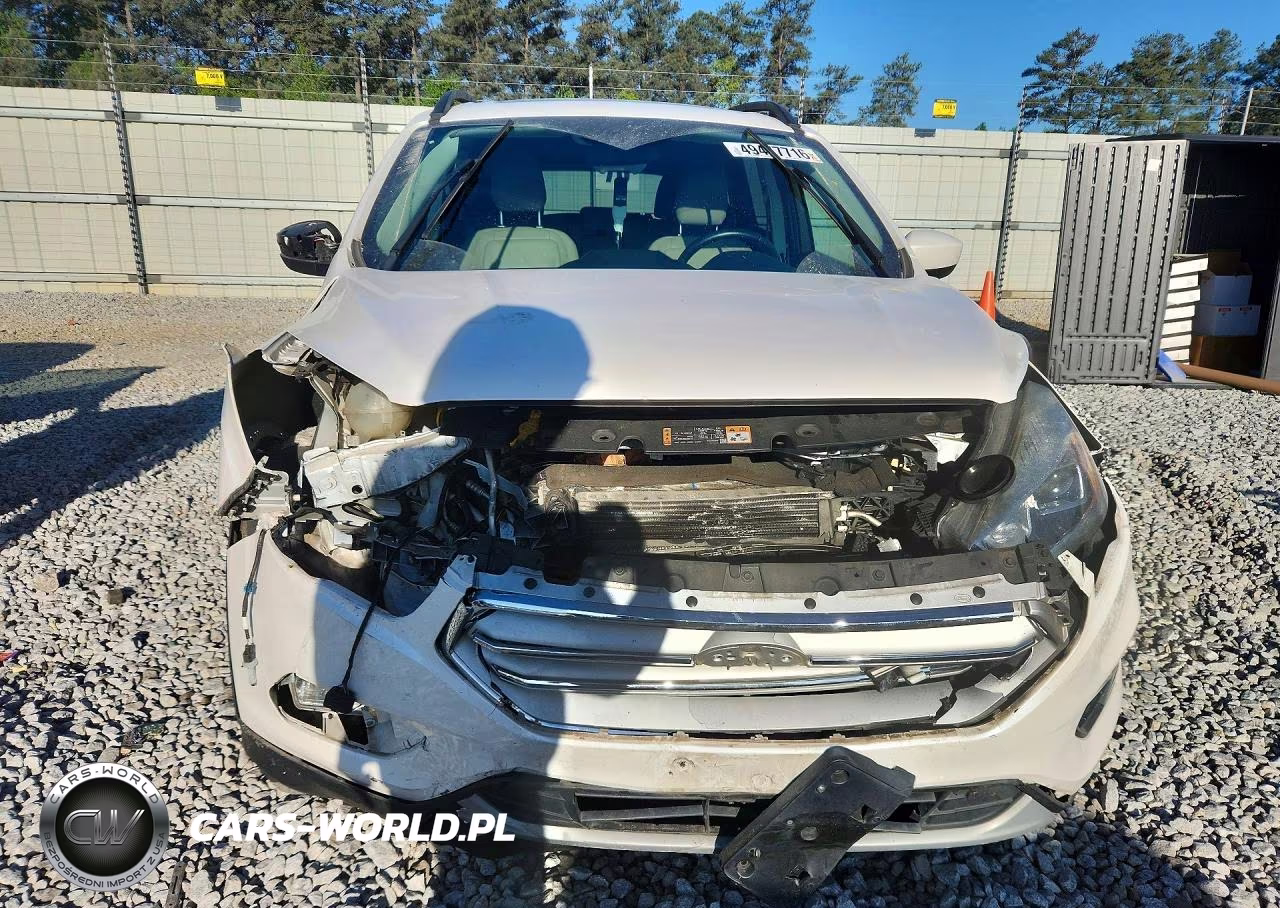 2018 Ford Escape Sel VIN:1FMCU9HD3JUA94068 - 5