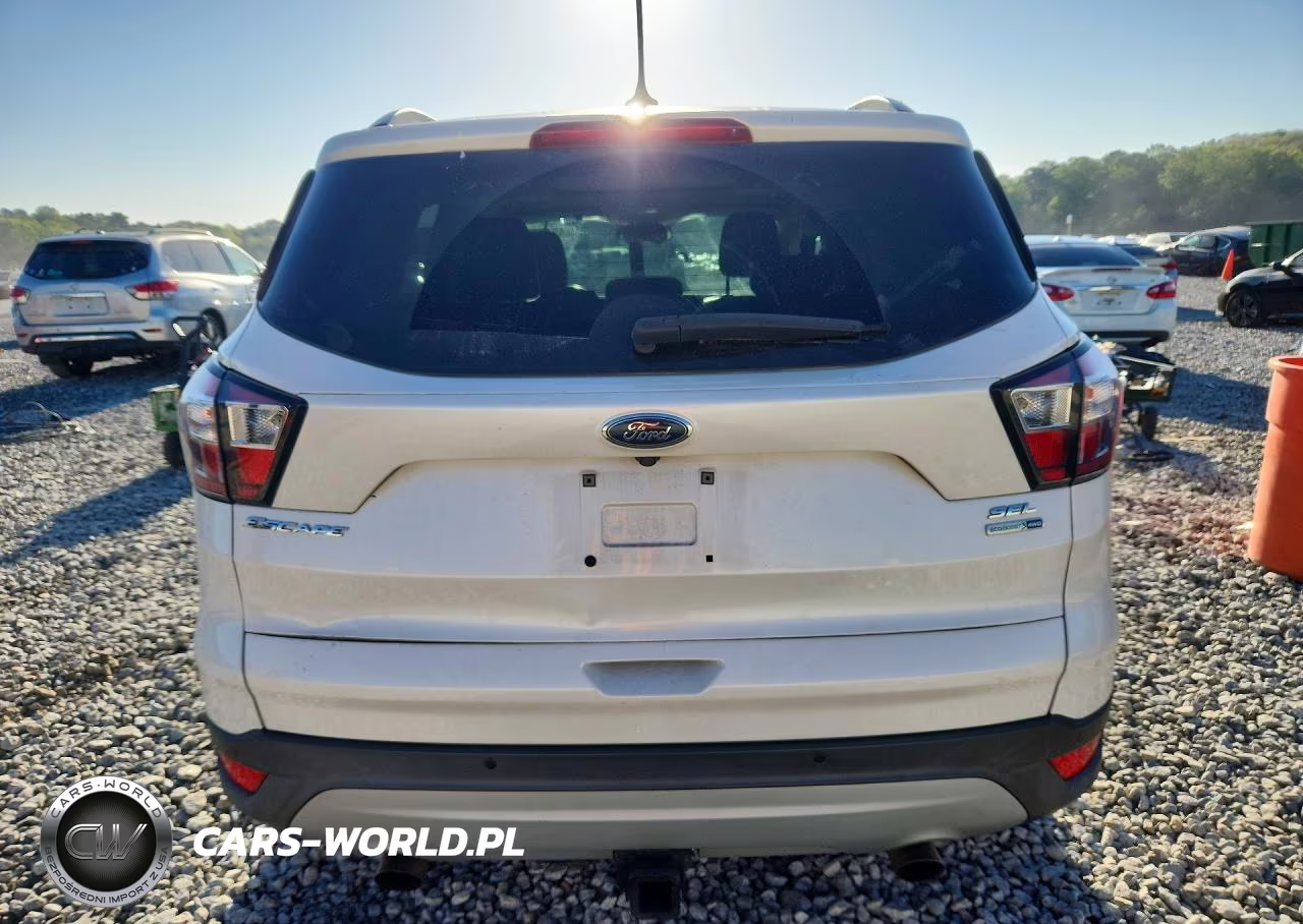 2018 Ford Escape Sel VIN:1FMCU9HD3JUA94068 - 6
