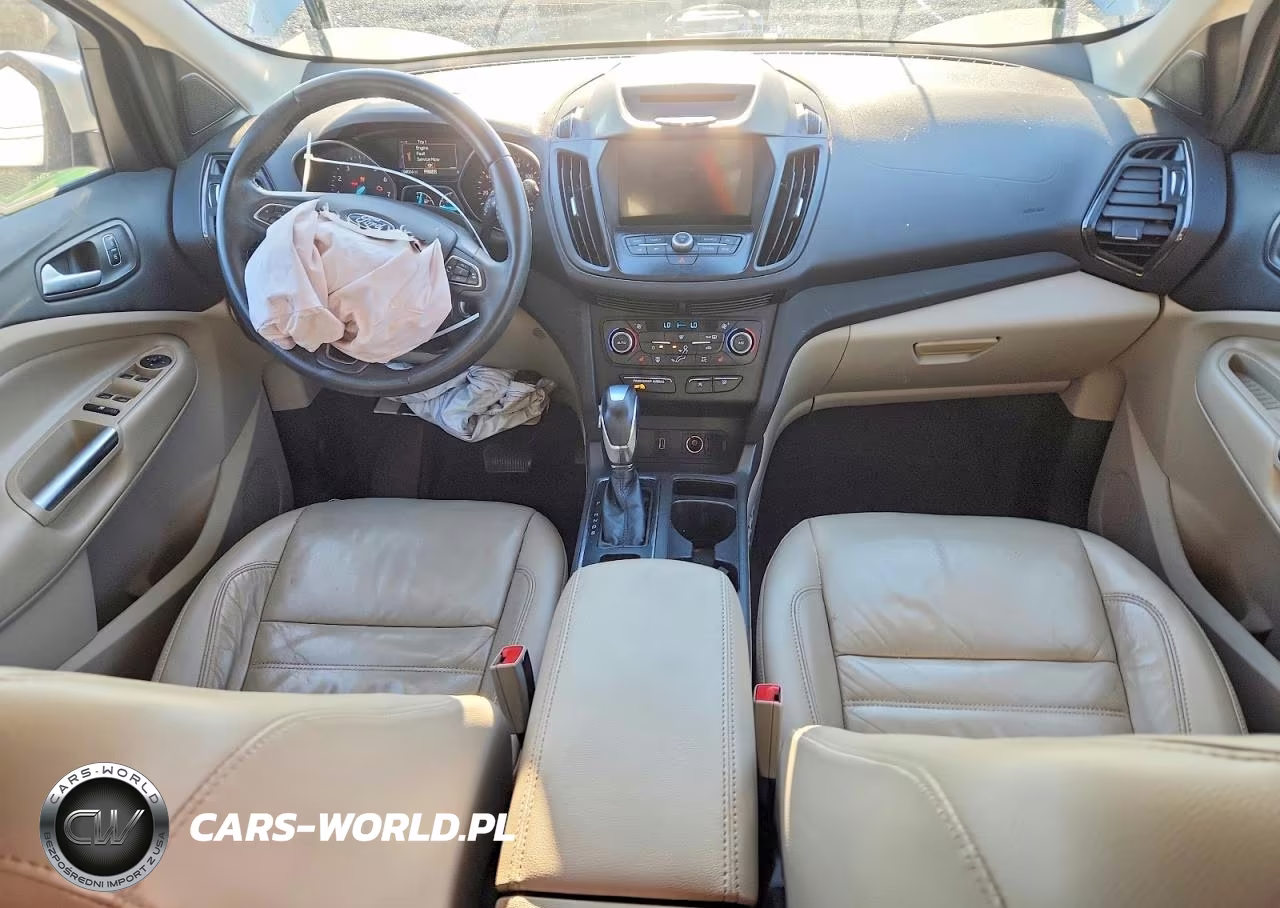 2018 Ford Escape Sel VIN:1FMCU9HD3JUA94068 - 8
