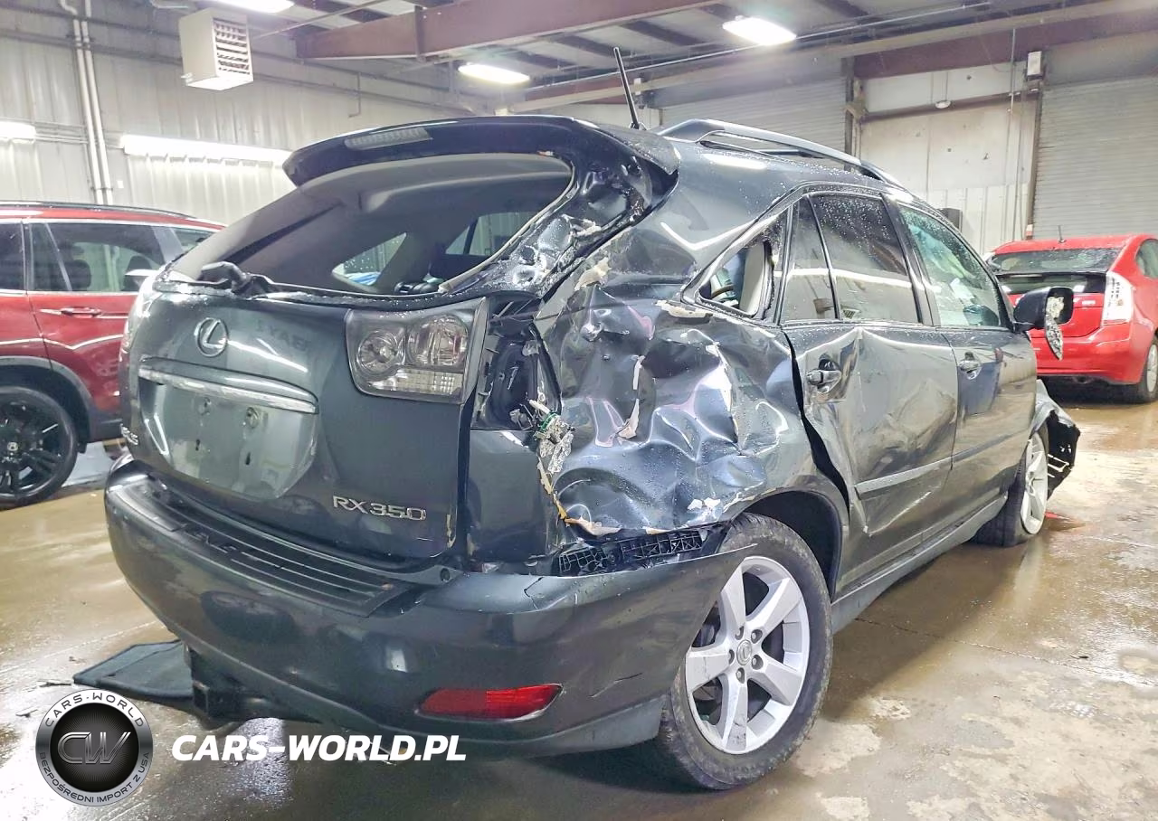 2007 Lexus Rx 350 VIN:2T2HK31U17C027106 - 3