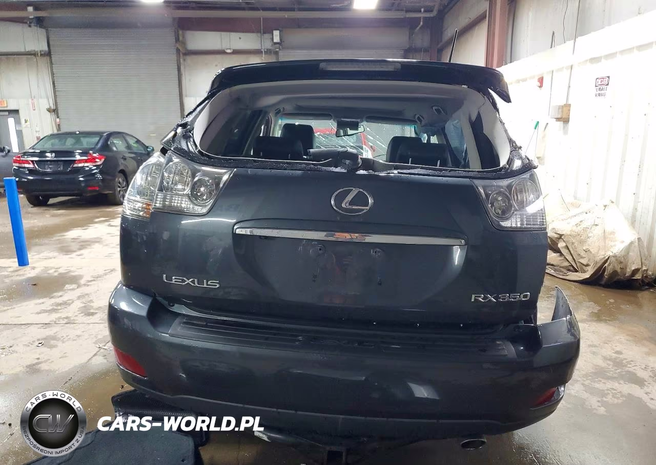 2007 Lexus Rx 350 VIN:2T2HK31U17C027106 - 6
