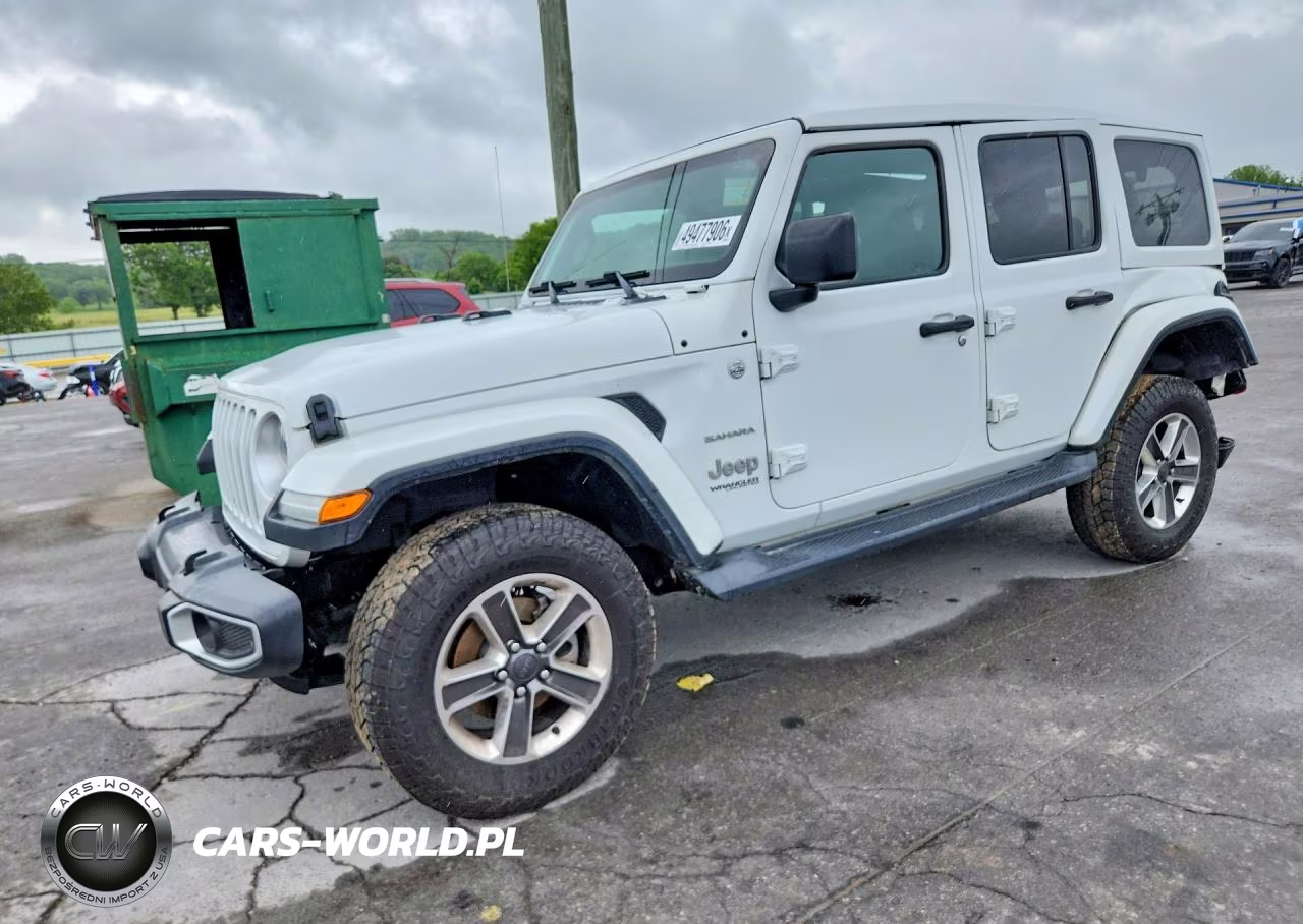 2019 Jeep Wrangler Unlimited Sahara