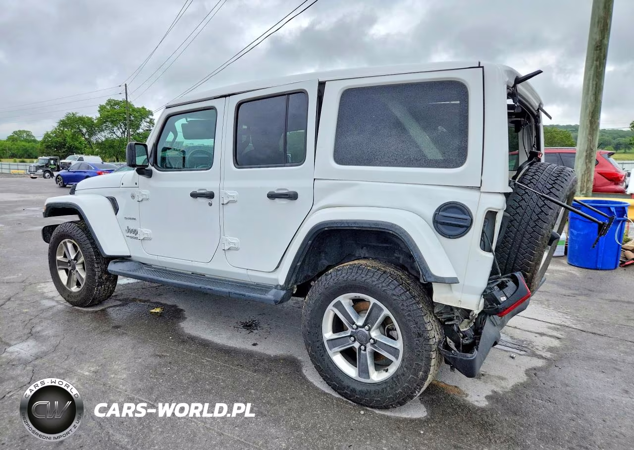 2019 Jeep Wrangler Unlimited Sahara VIN:1C4HJXEN4KW679512 - 2