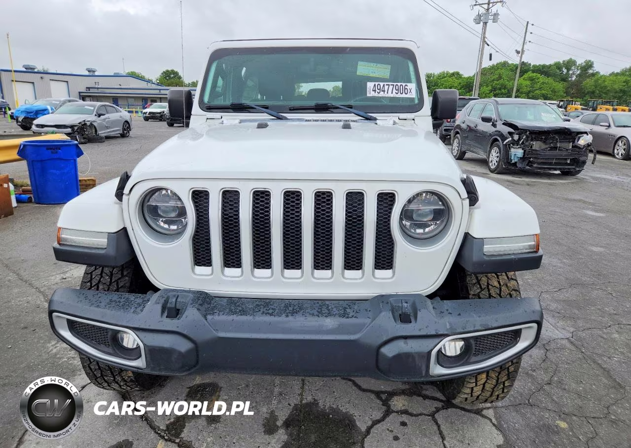 2019 Jeep Wrangler Unlimited Sahara VIN:1C4HJXEN4KW679512 - 5