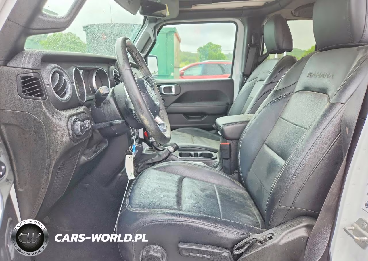 2019 Jeep Wrangler Unlimited Sahara VIN:1C4HJXEN4KW679512 - 7