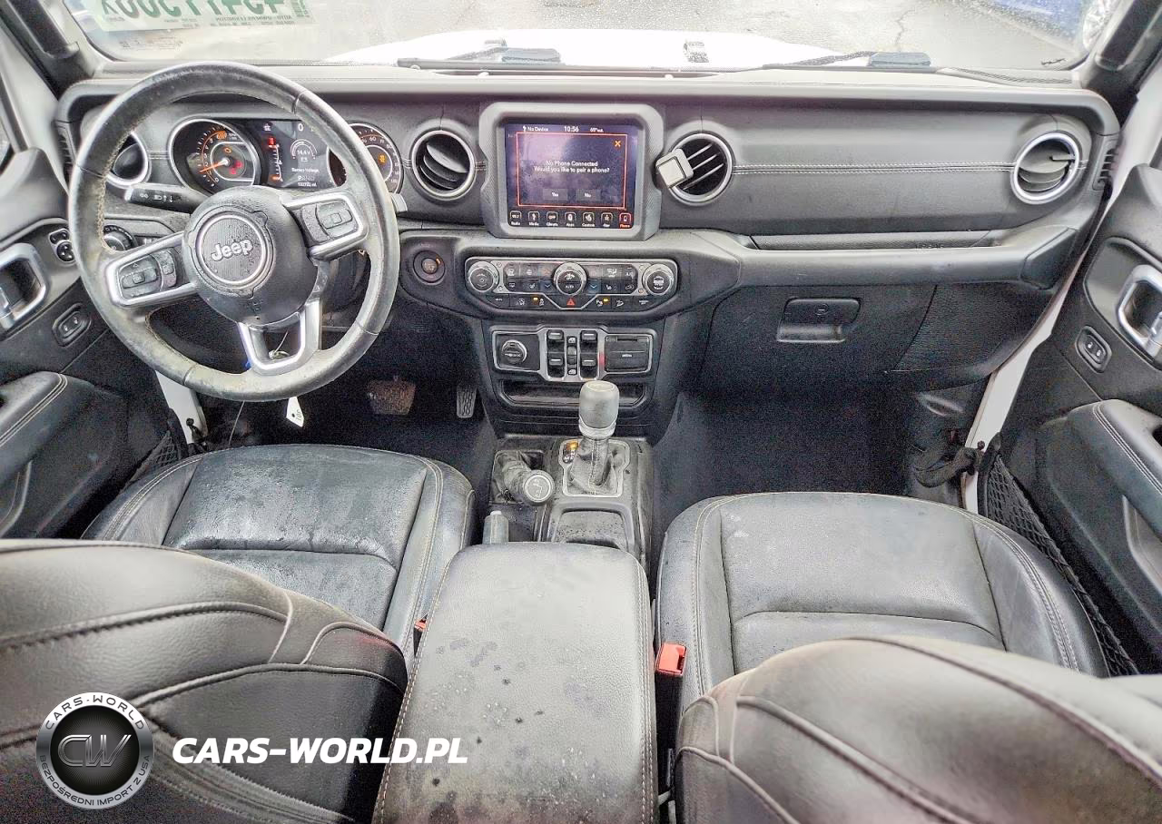 2019 Jeep Wrangler Unlimited Sahara VIN:1C4HJXEN4KW679512 - 8