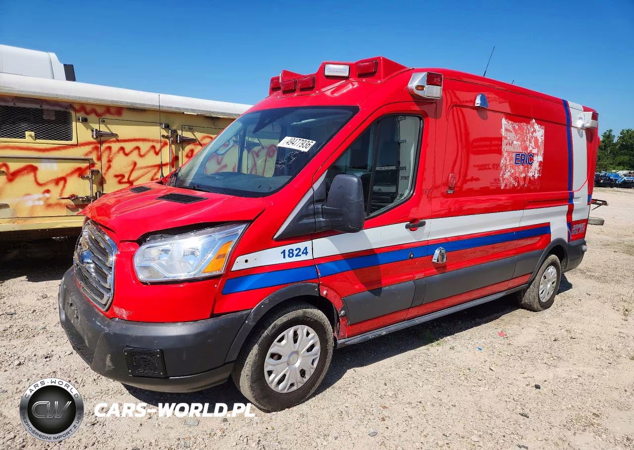 2018 Ford Transit T-250