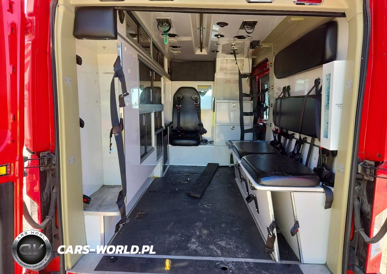 2018 Ford Transit T-250 VIN:1FDYR2CM1JKA92949 - 10