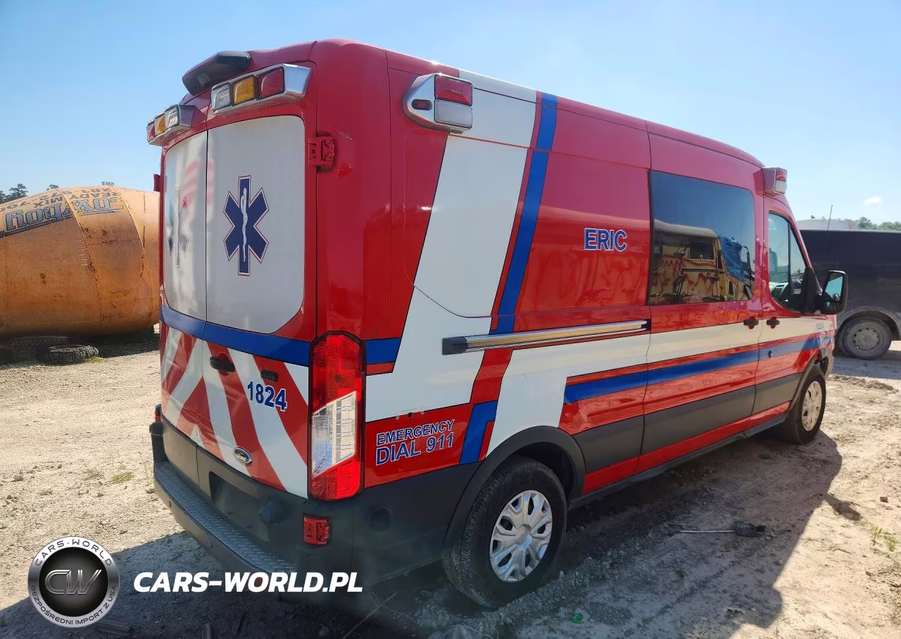 2018 Ford Transit T-250 VIN:1FDYR2CM1JKA92949 - 3