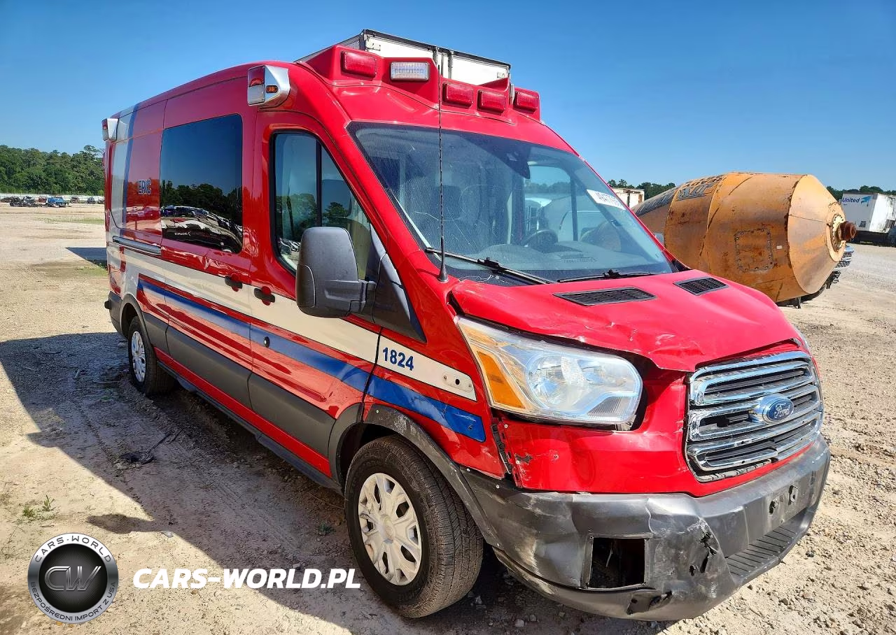 2018 Ford Transit T-250 VIN:1FDYR2CM1JKA92949 - 4