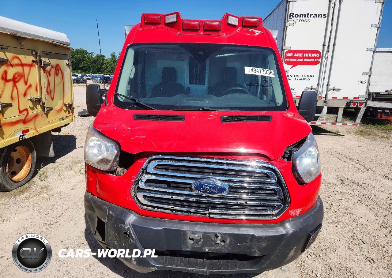 2018 Ford Transit T-250 VIN:1FDYR2CM1JKA92949 - 5