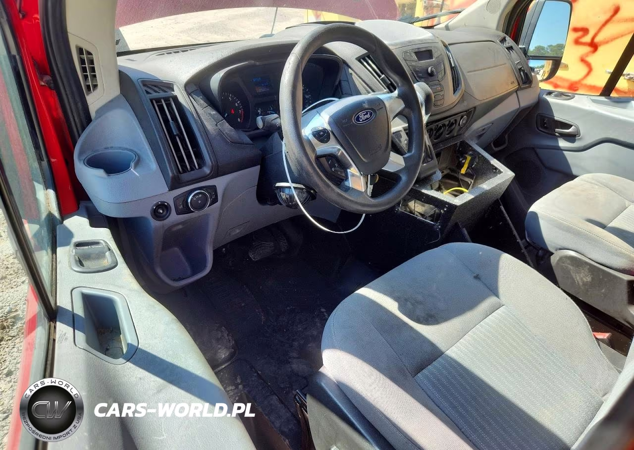 2018 Ford Transit T-250 VIN:1FDYR2CM1JKA92949 - 8