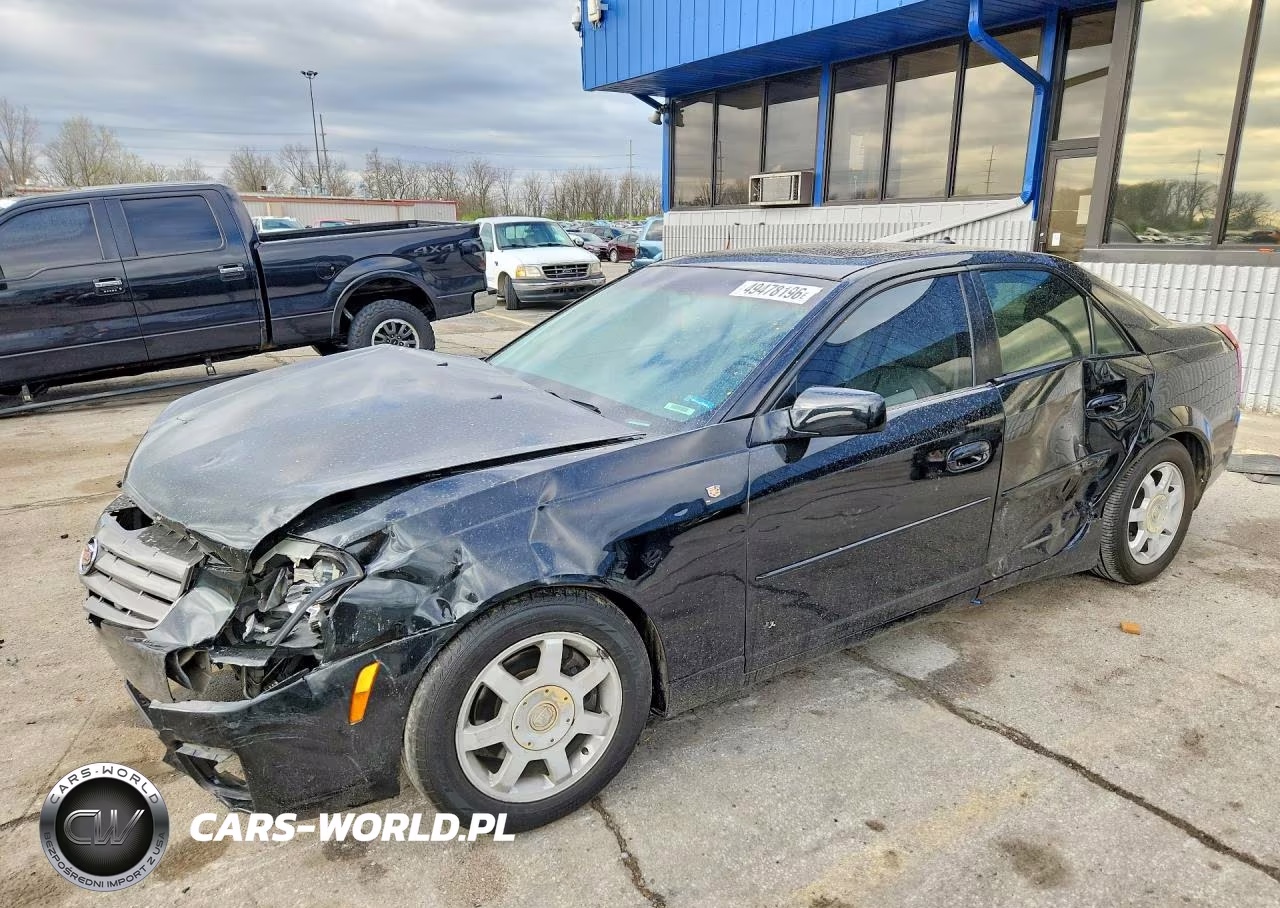 2004 Cadillac Cts