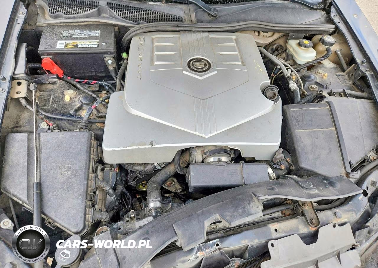 2004 Cadillac Cts VIN:1G6DM577840170024 - 11