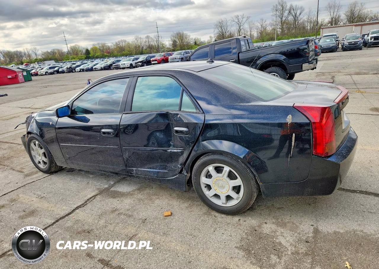 2004 Cadillac Cts VIN:1G6DM577840170024 - 2