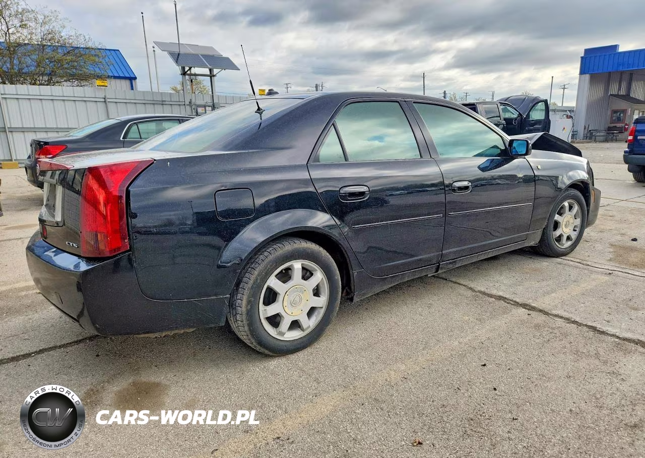 2004 Cadillac Cts VIN:1G6DM577840170024 - 3