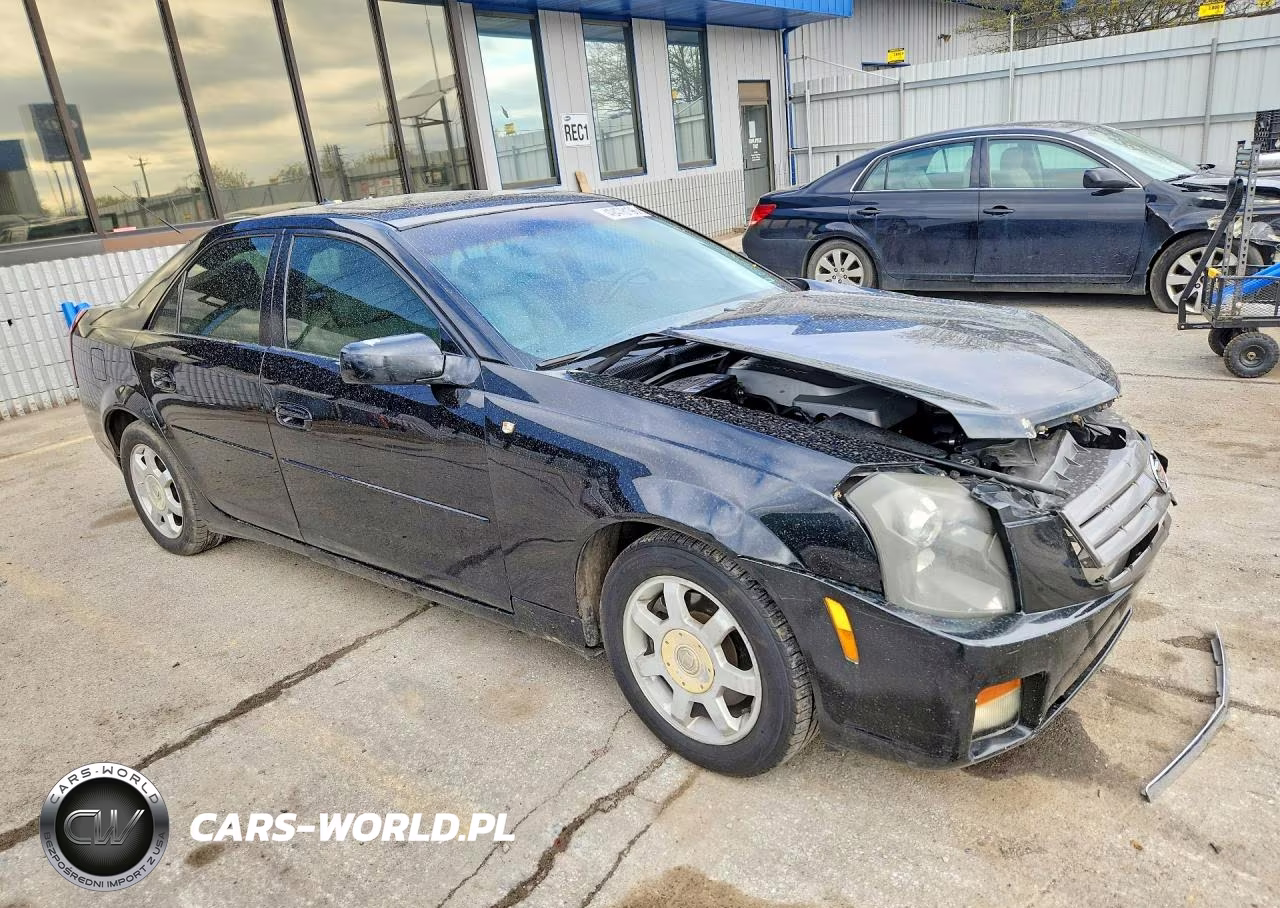2004 Cadillac Cts VIN:1G6DM577840170024 - 4