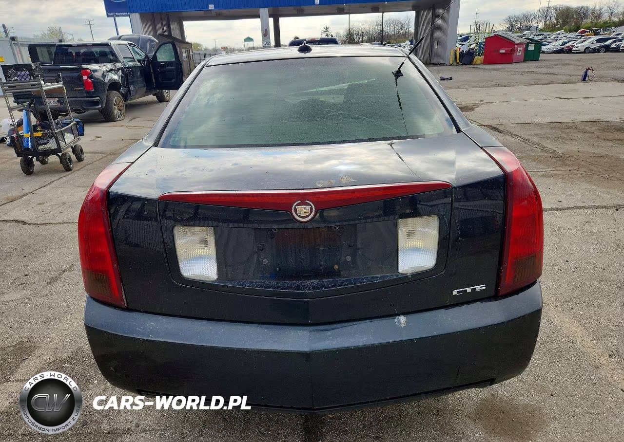 2004 Cadillac Cts VIN:1G6DM577840170024 - 6