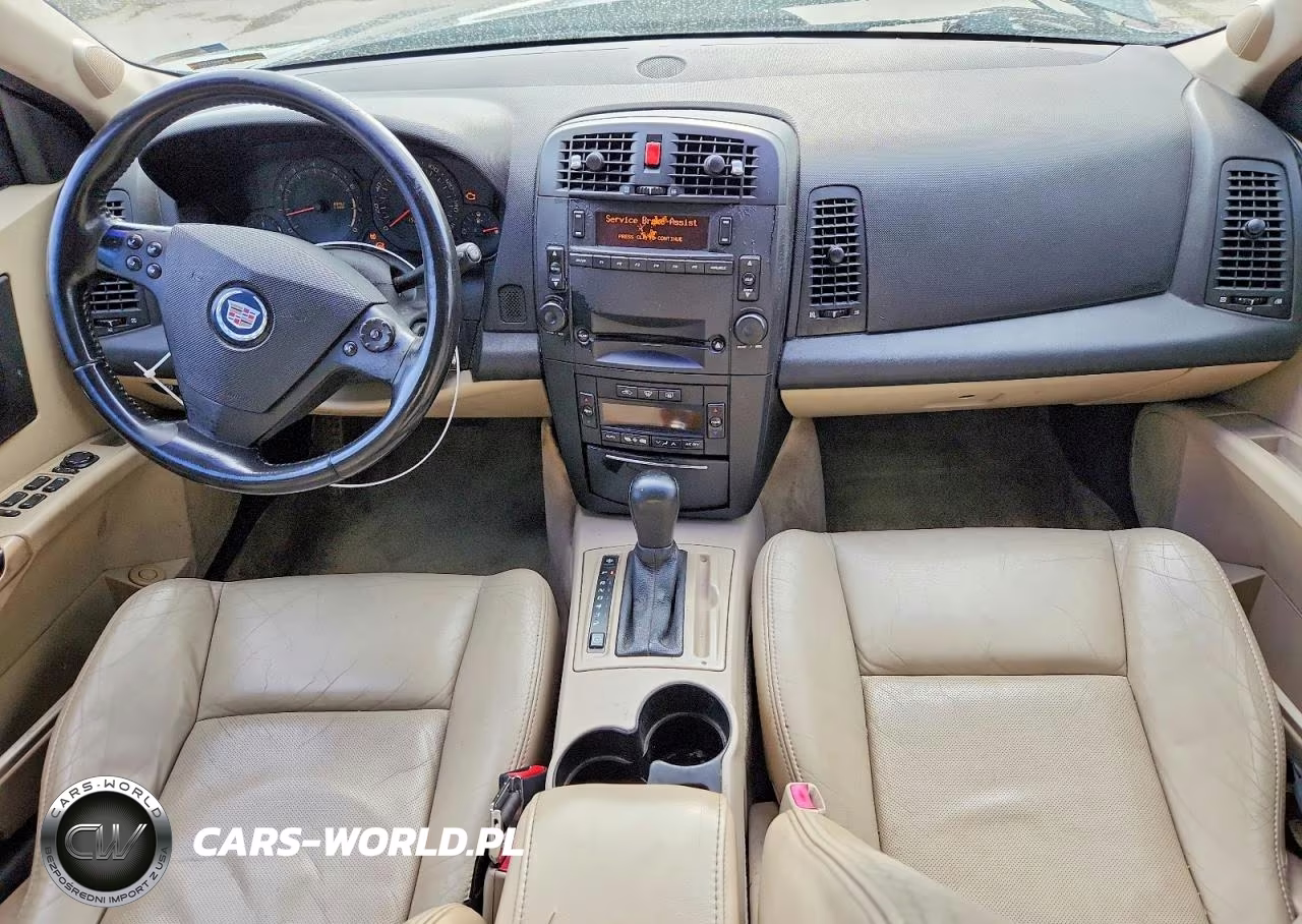 2004 Cadillac Cts VIN:1G6DM577840170024 - 8