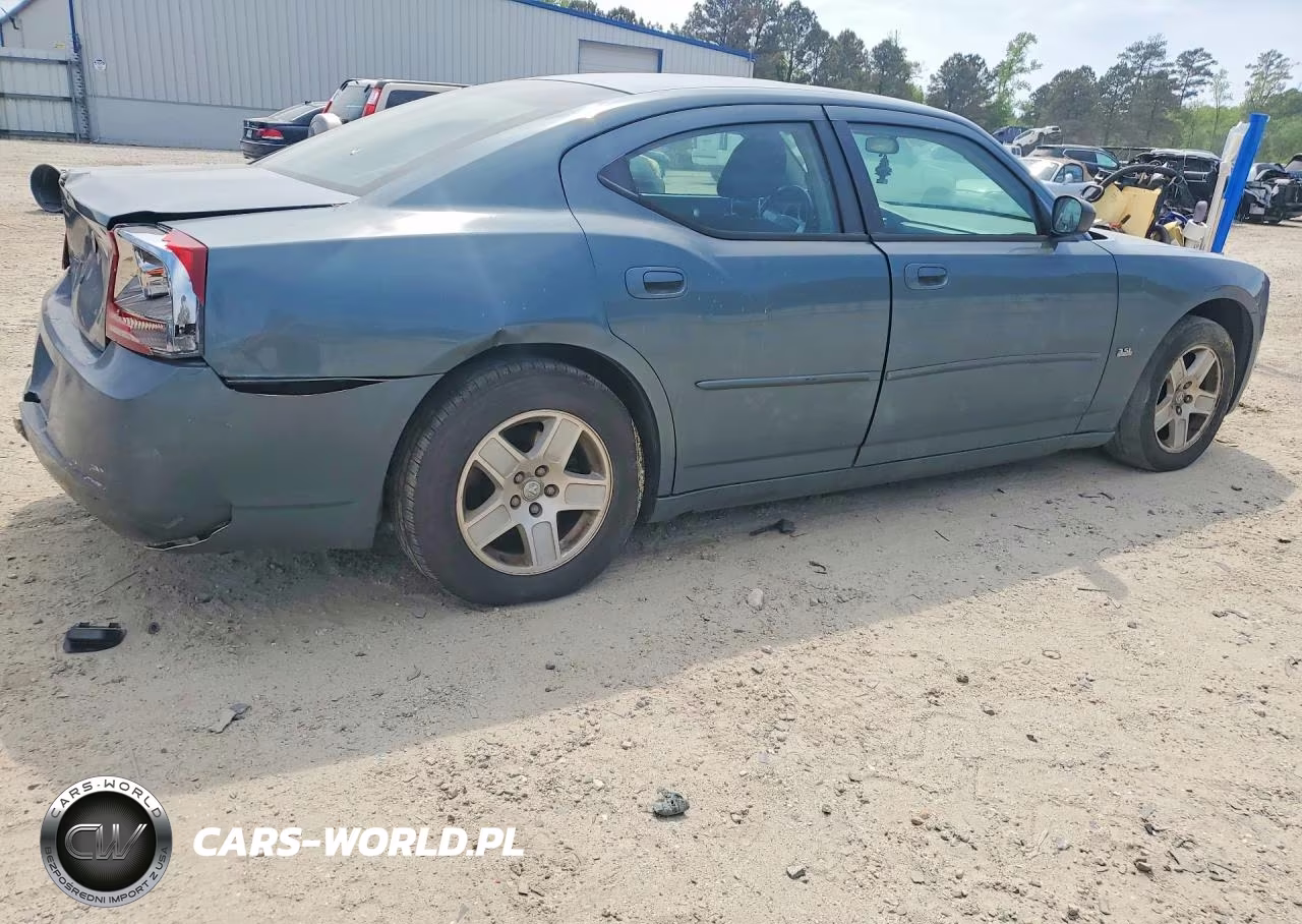 2006 Dodg Charger VIN:2B3KA43G06H401415 - 3