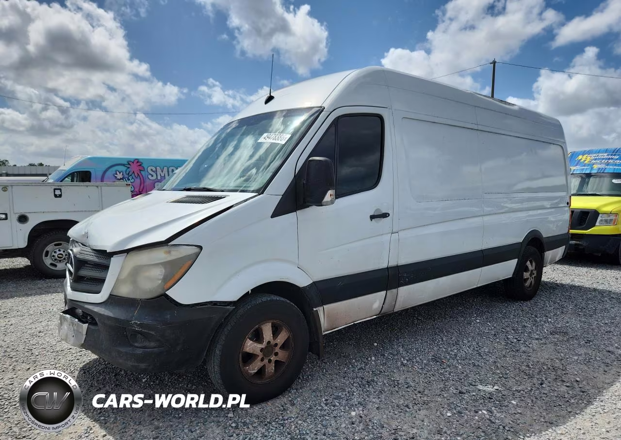 2014 Mercedes Benz Sprinter 2500 Delivery Van
