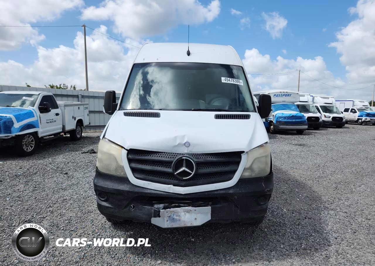 2014 Mercedes Benz Sprinter 2500 Delivery Van VIN:WD3PE8CC6E5859635 - 5