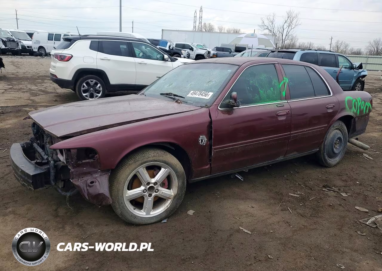 2003 Mercury Marauder
