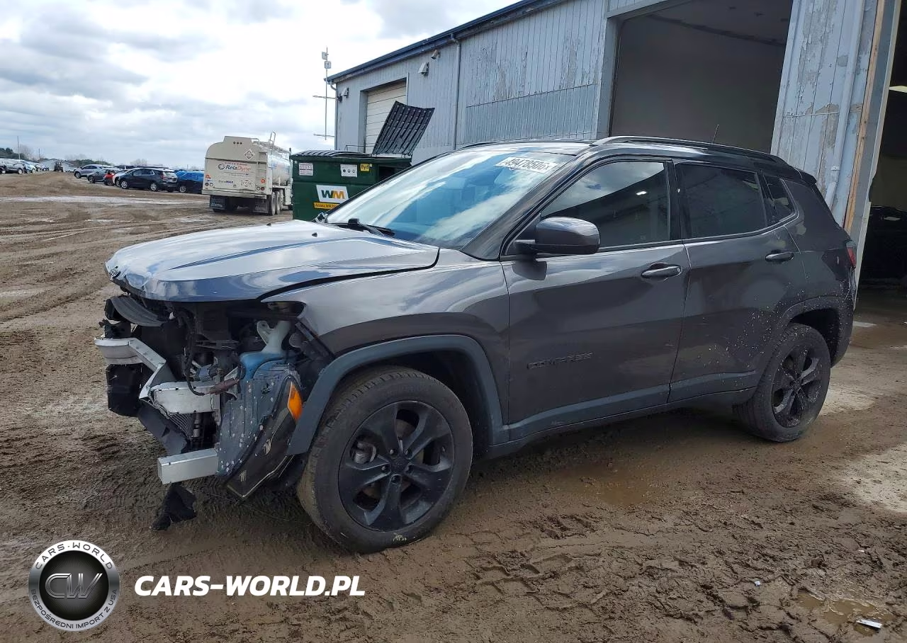 2018 Jeep Compass Latitude