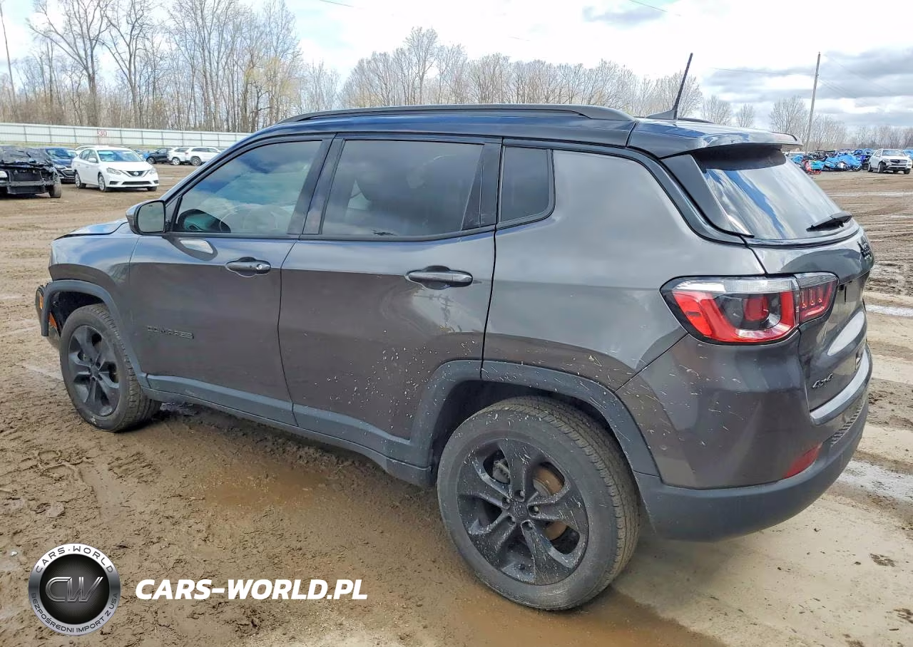 2018 Jeep Compass Latitude VIN:3C4NJDBB4JT314201 - 2