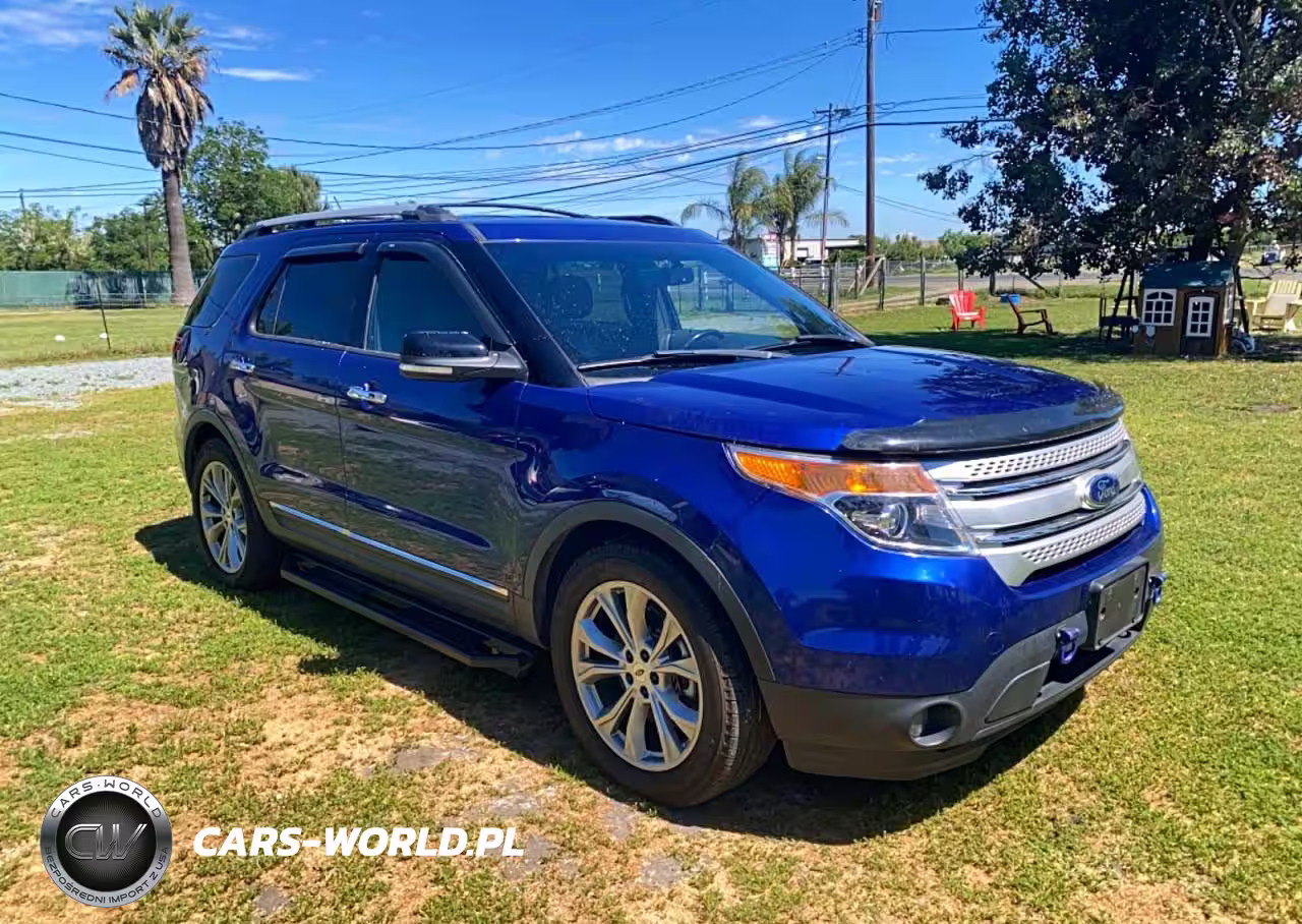 2014 Ford Explorer Xlt