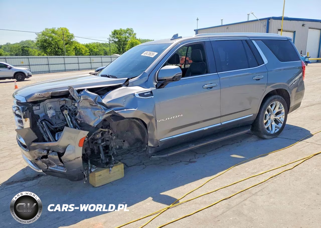 2021 GMC Yukon Slt