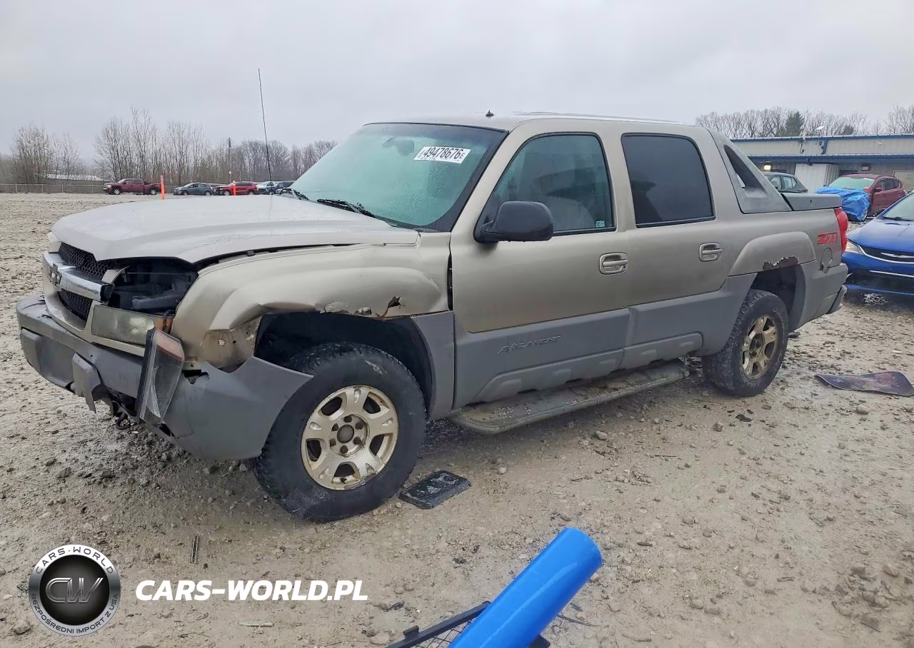 2002 Chevrolet Avalanche K1500