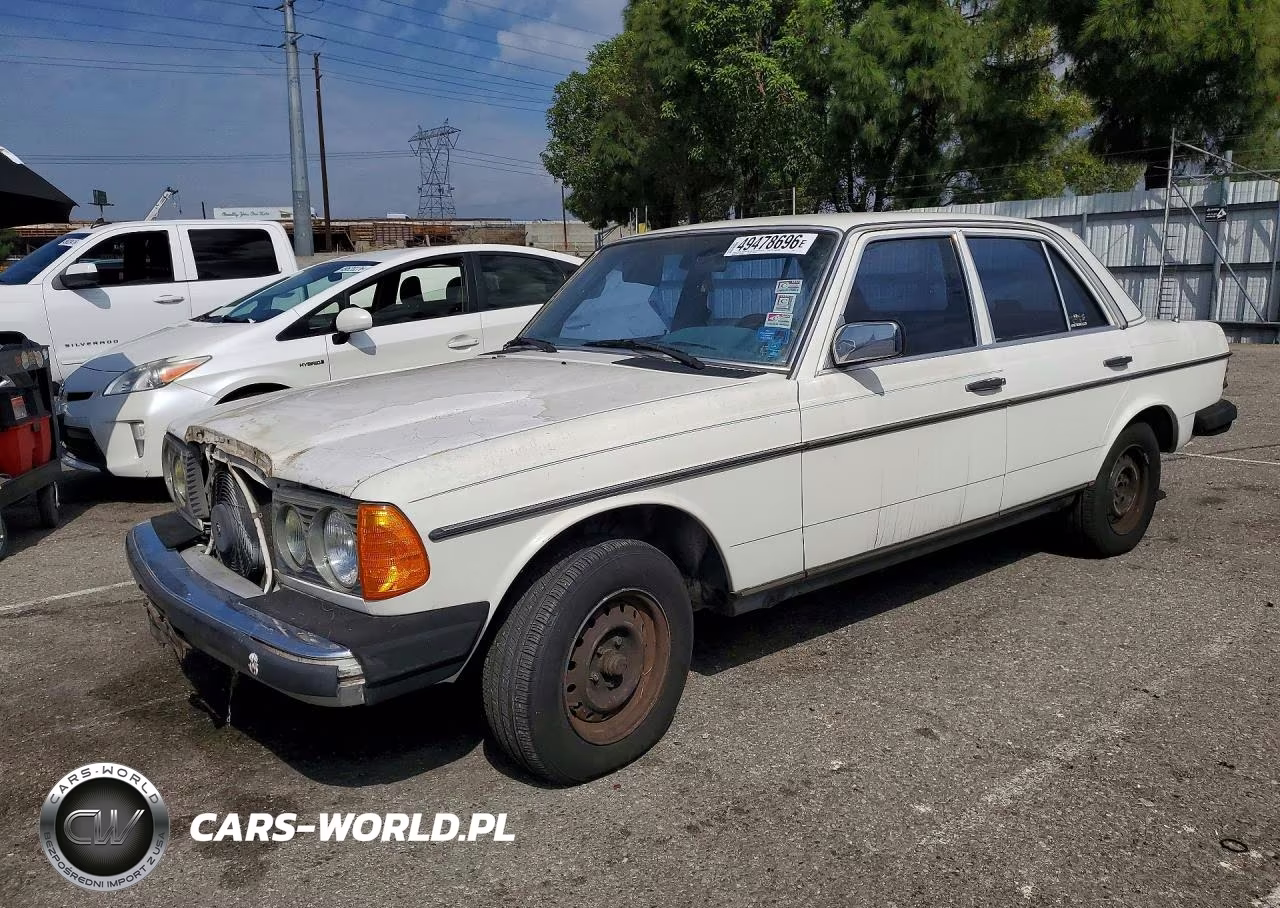 1982 Merz 240-Class