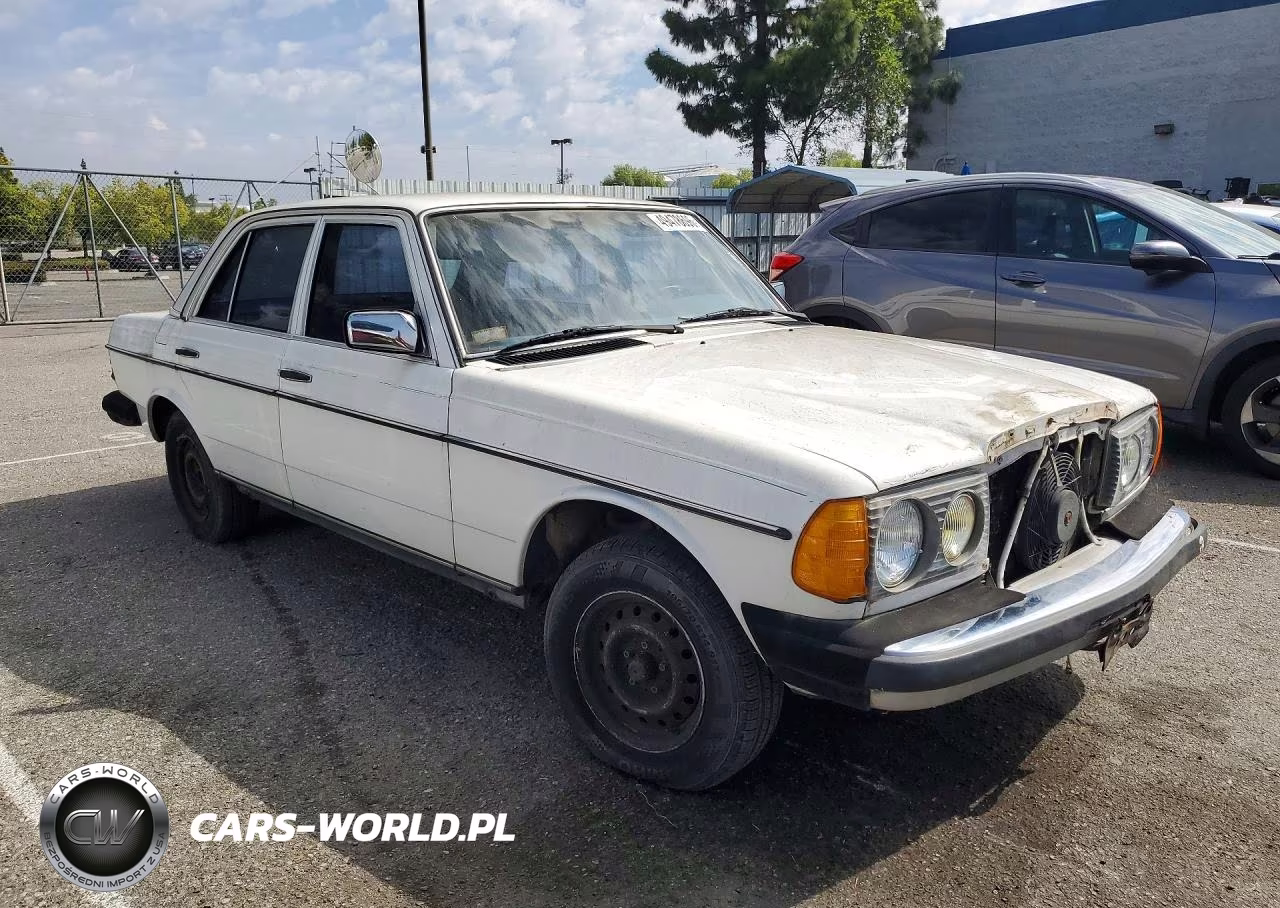 1982 Merz 240-Class VIN:WDBAB23A4CB289616 - 4