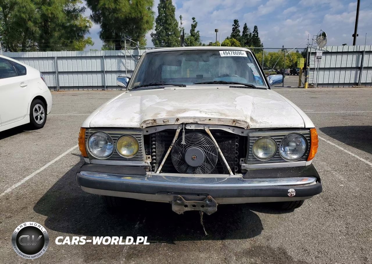 1982 Merz 240-Class VIN:WDBAB23A4CB289616 - 5