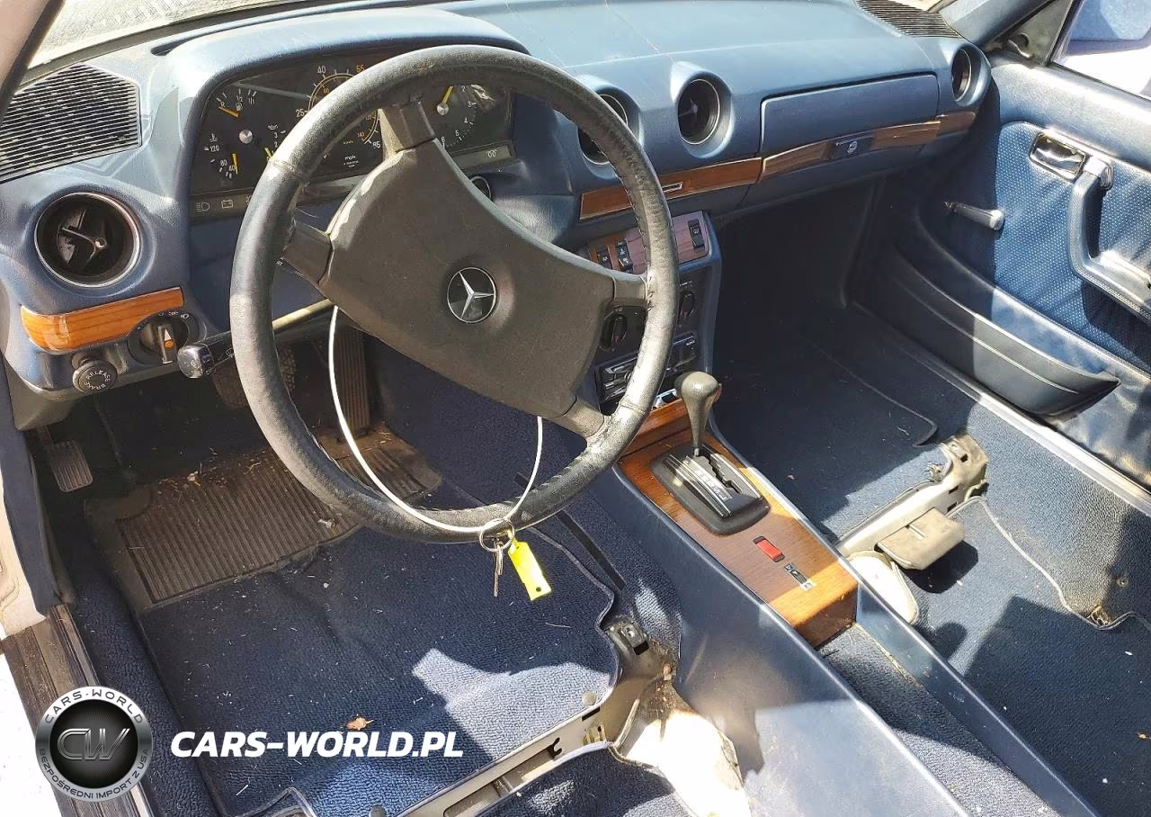 1982 Merz 240-Class VIN:WDBAB23A4CB289616 - 8