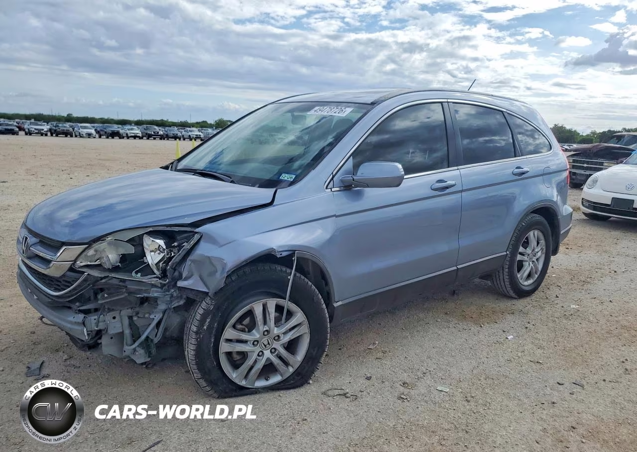 2010 Honda Cr-V Exl