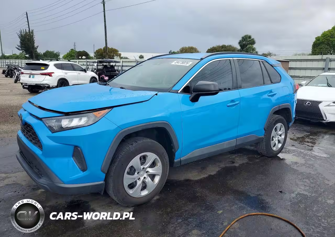 2020 Toyota Rav4 Le