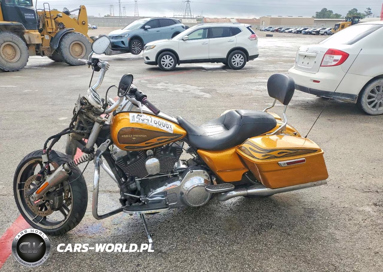 2016 Harley-Davidson Fltrx Road Glide VIN:1HD1KHM16GB639996 - 3